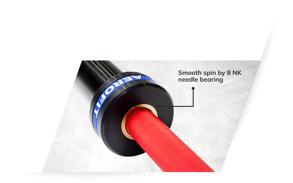Aerofit Red Raptor Barbell