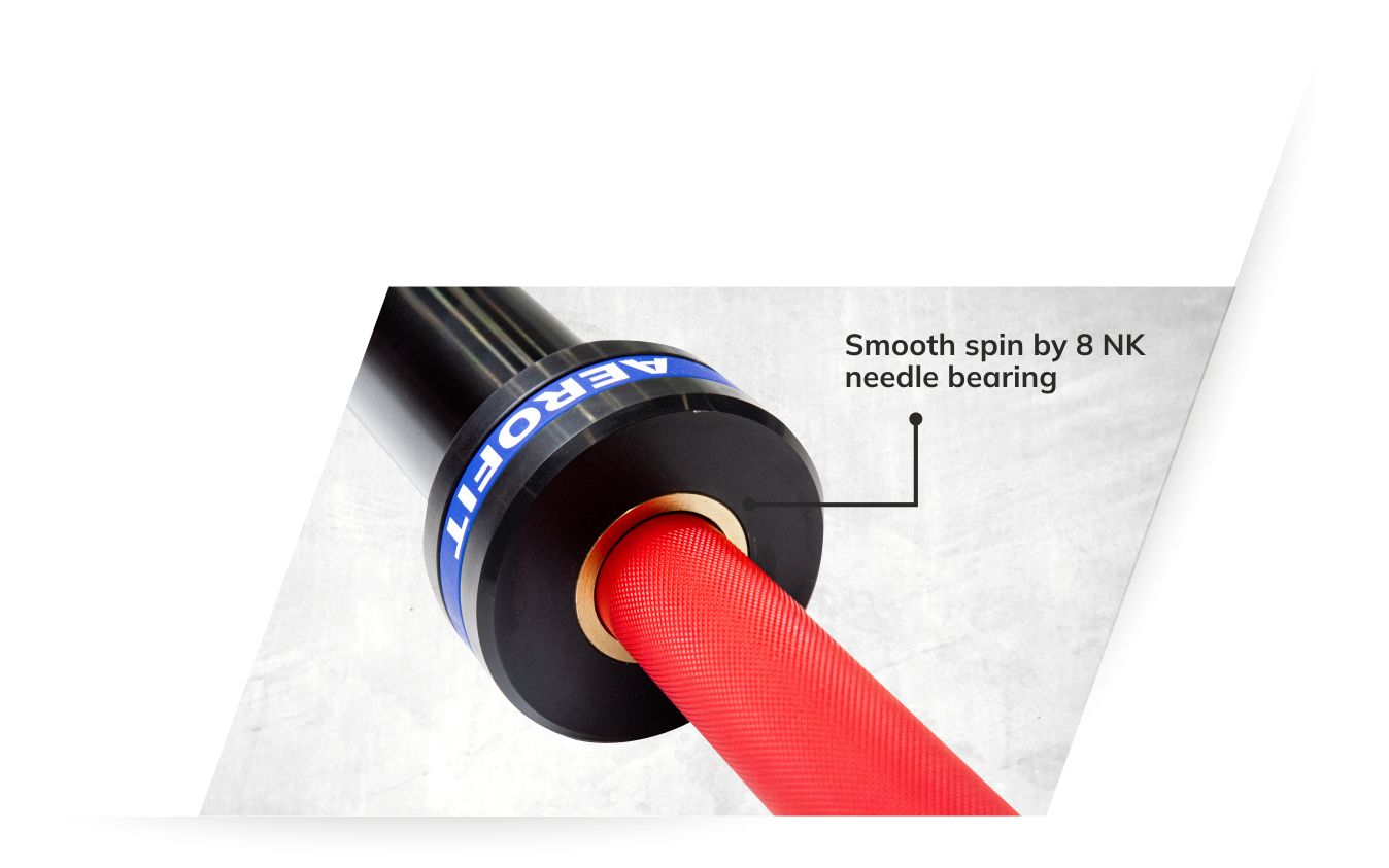 Aerofit Red Raptor Barbell