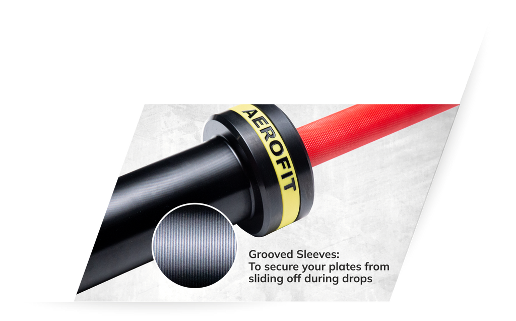 Aerofit Red Current Barbell