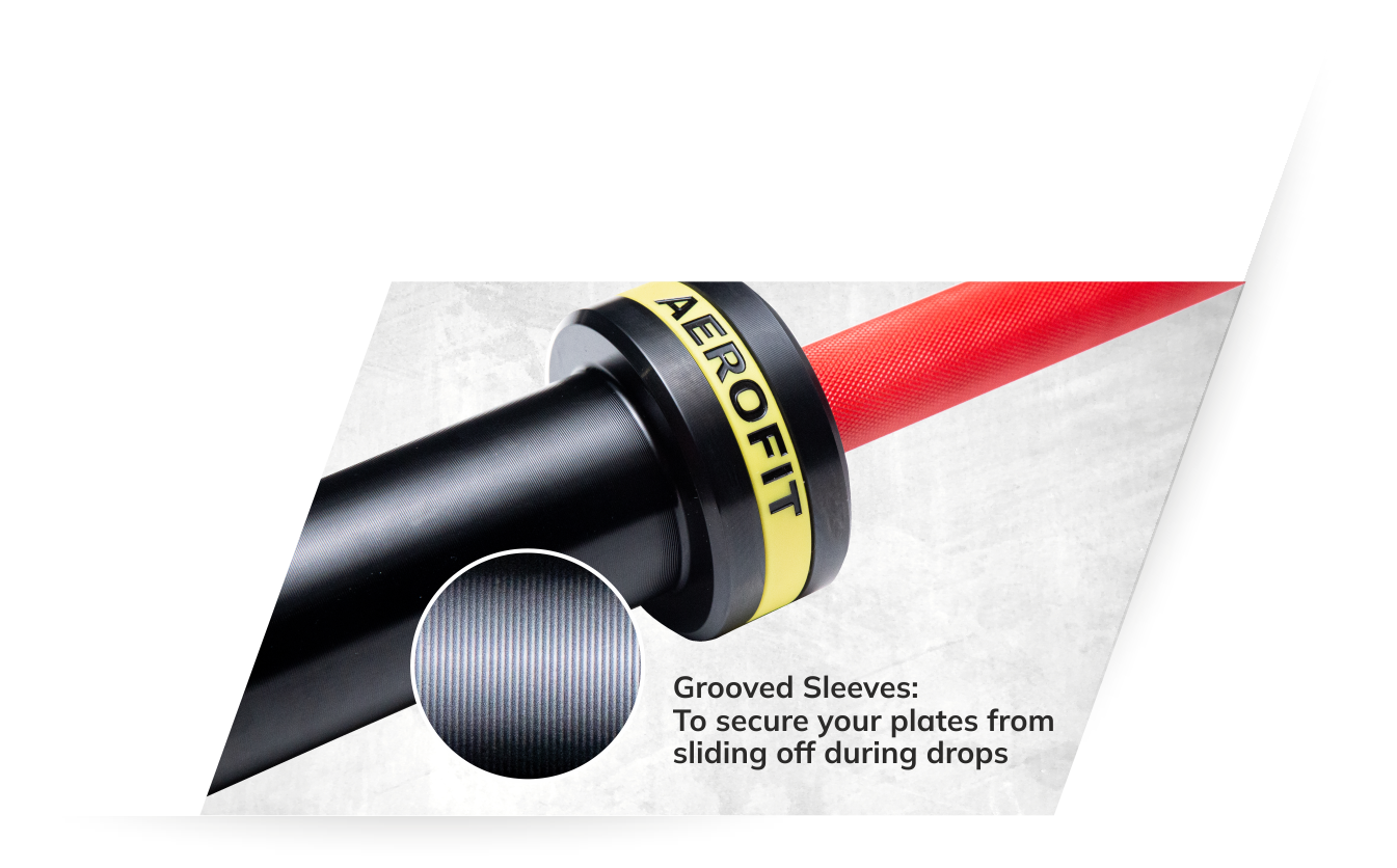 Aerofit Red Current Barbell