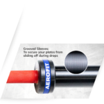 Aerofit Red Raptor Barbell