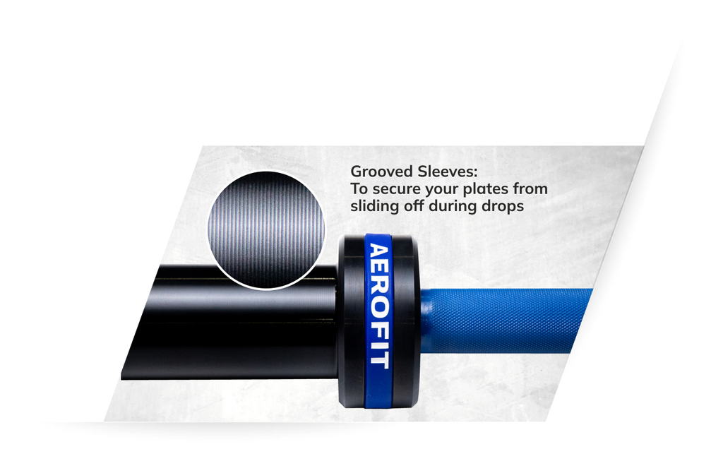 Aerofit Blue Frost Barbell