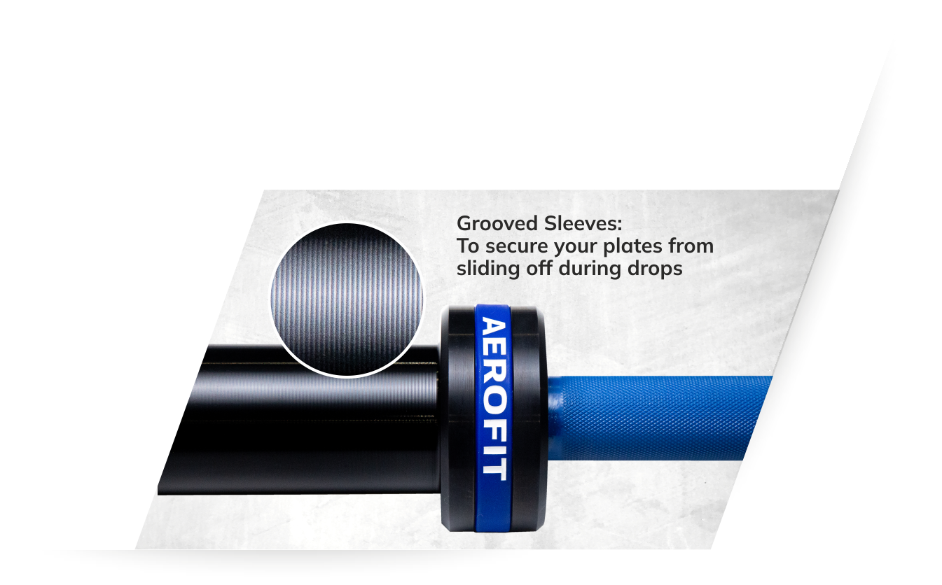 Aerofit Blue Frost Barbell