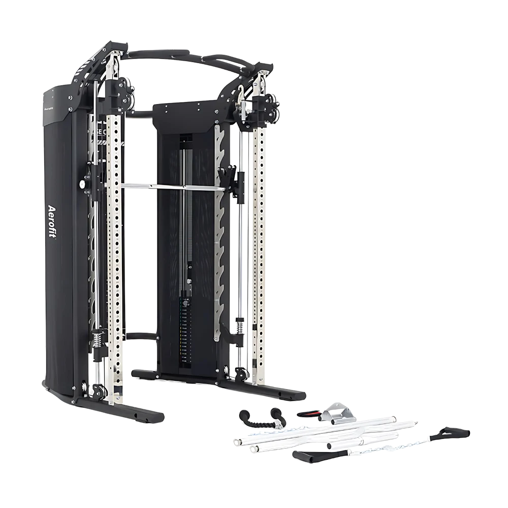 Aerofit AF-2304 Smith Machine & Functional Trainer Combo