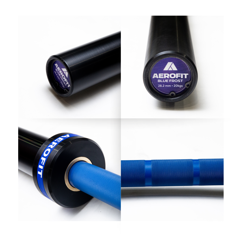 Aerofit Blue Frost Barbell