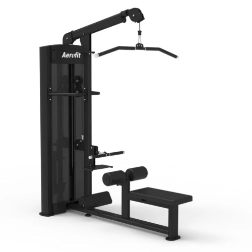Aerofit AF-6133 Lat Pull Down/Low Row with weight stack (ZEAL SERIES)