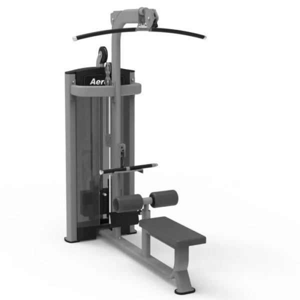 Aerofit AF-6133 Lat Pull Down/Low Row with weight stack (ZEAL SERIES)