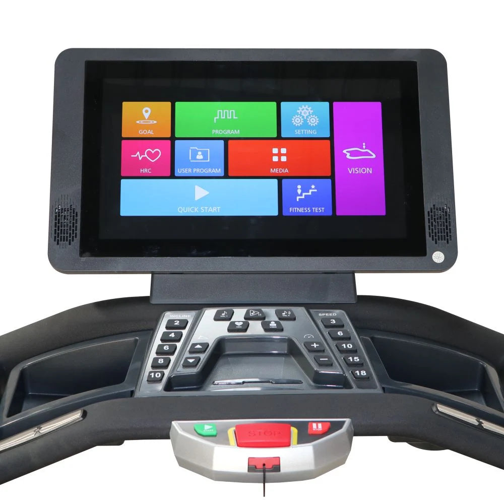 AEROFIT AF-105 TFT Commercial Treadmill