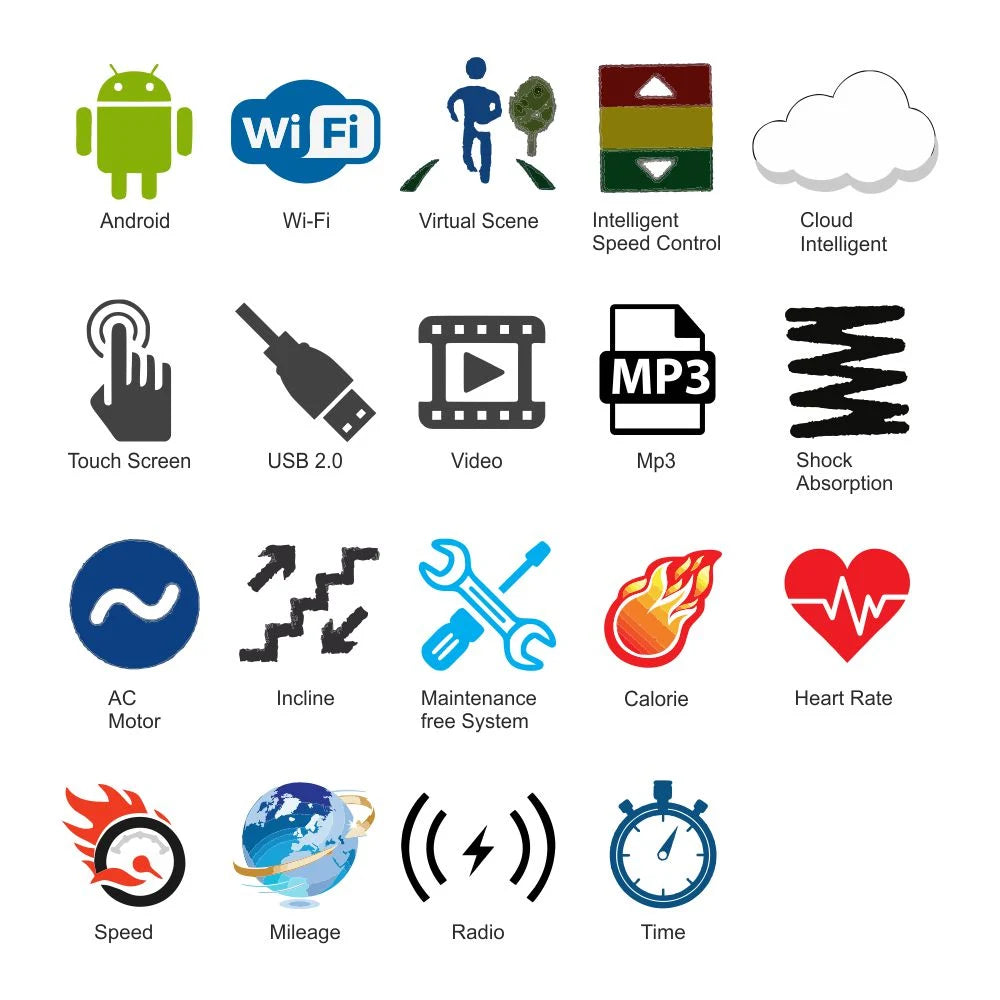AEROFIT AF-106 MAX Treadmill
