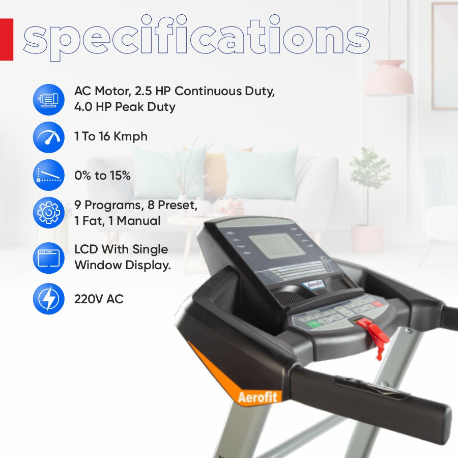 AEROFIT AF-430 Treadmill