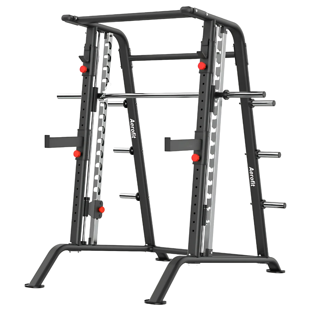 Aerofit AF-6537 Smith Machine & Squat