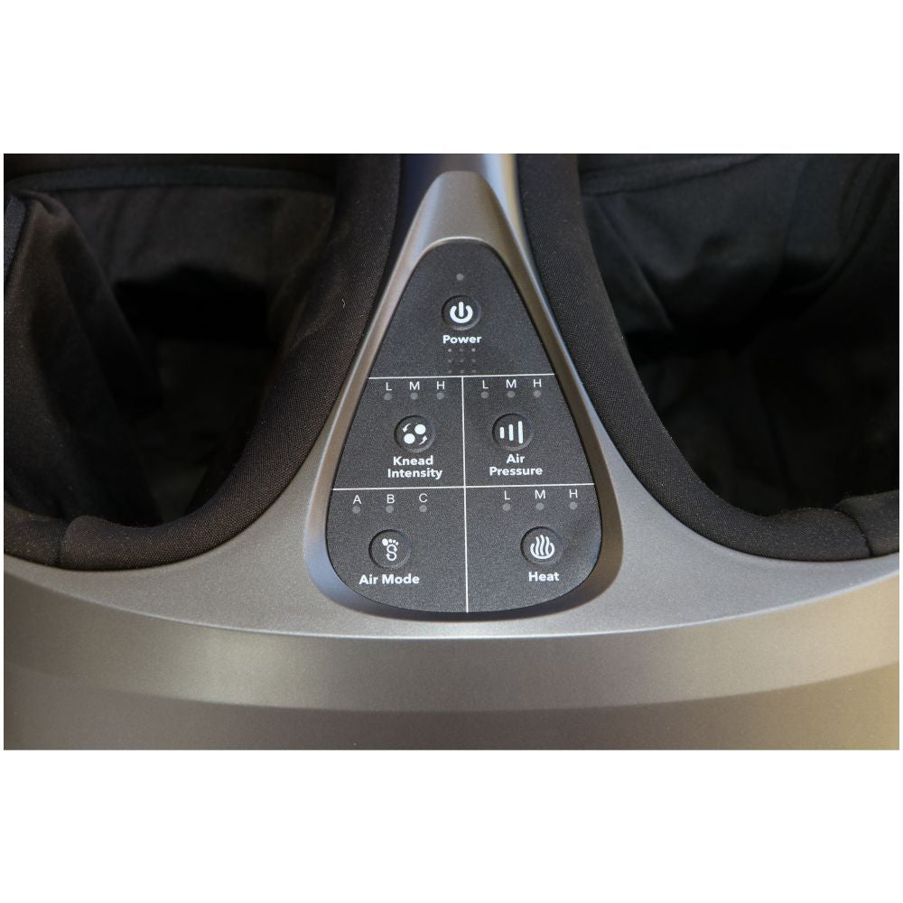 Aerofit AF-9400 Foot Massager I Deep Kneading Shiatsu I Optional Heat Function I 3 levels of Intensity I Safe and Easy to Use