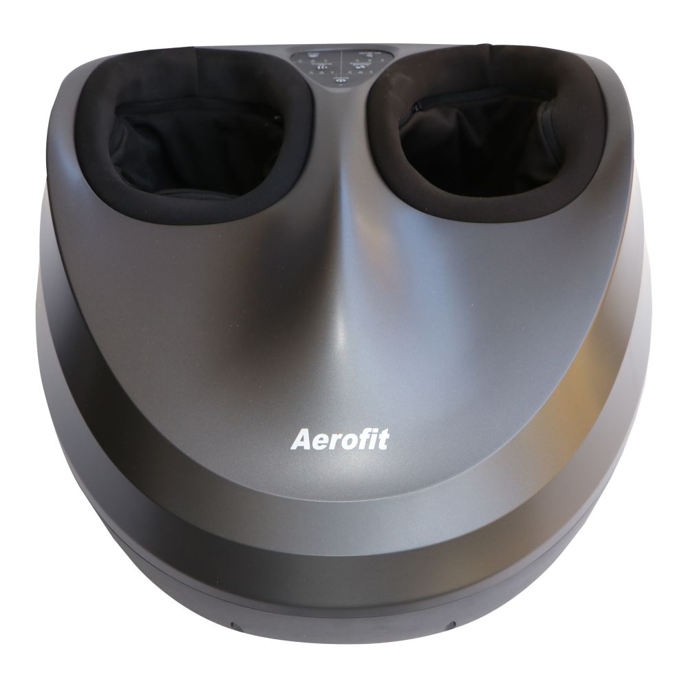 Aerofit AF-9400 Foot Massager I Deep Kneading Shiatsu I Optional Heat Function I 3 levels of Intensity I Safe and Easy to Use