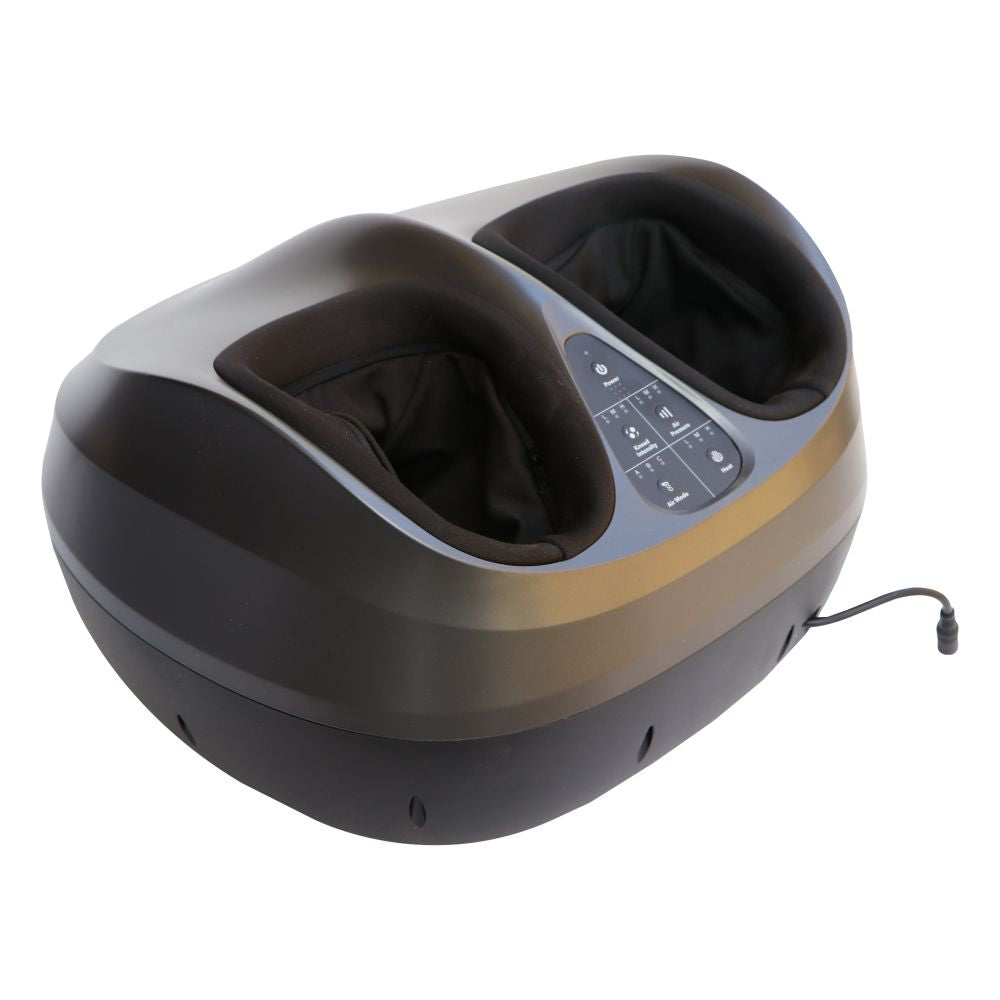 Aerofit AF-9400 Foot Massager I Deep Kneading Shiatsu I Optional Heat Function I 3 levels of Intensity I Safe and Easy to Use