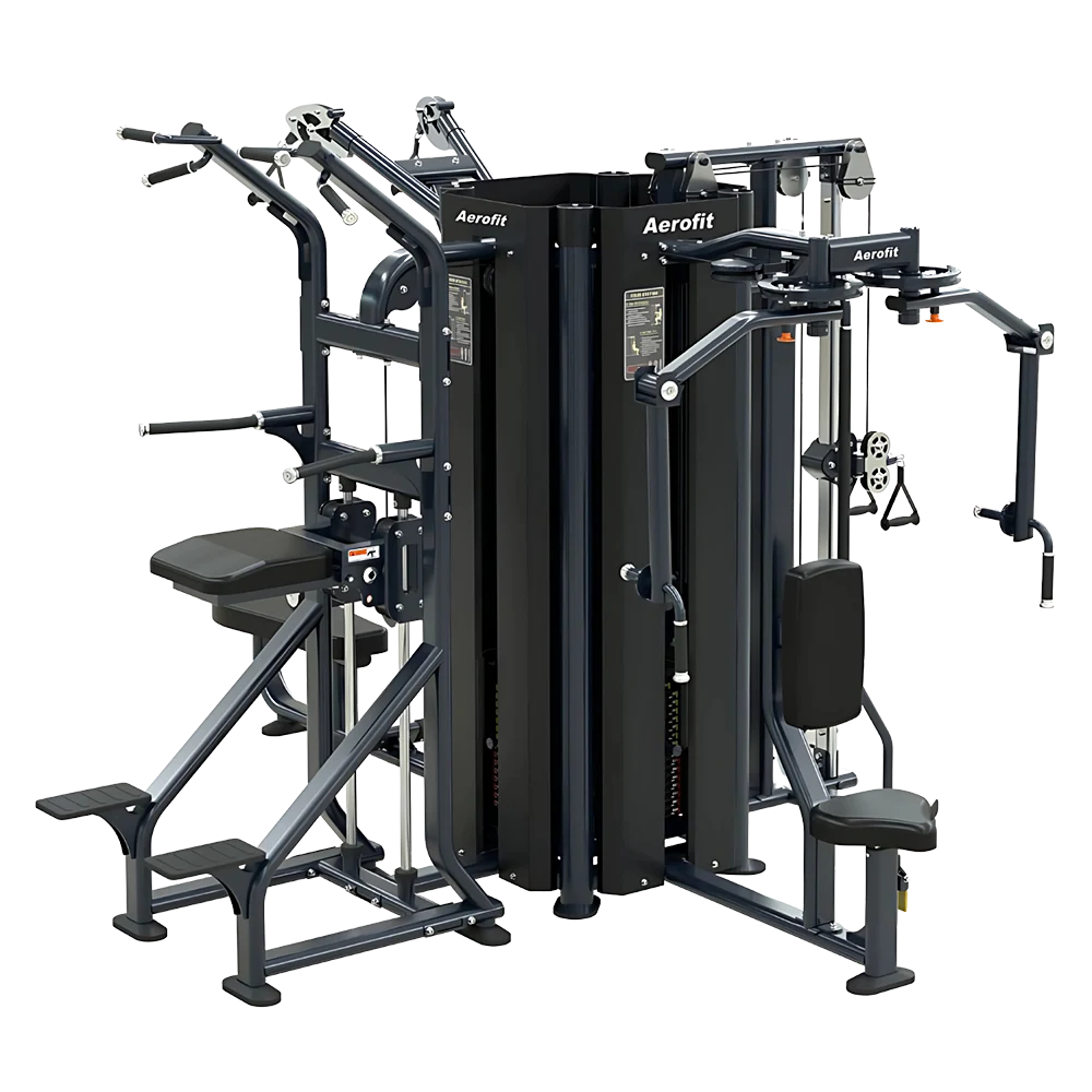 Aerofit AF-9934 4-Station Trainer with Weight Stack