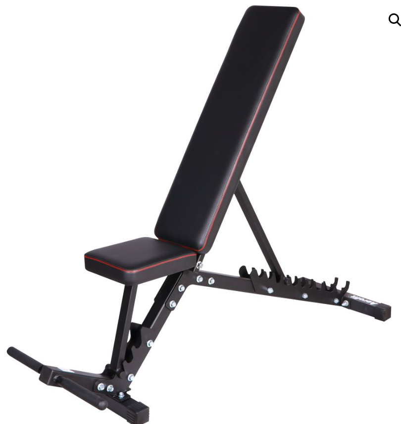 AF 7701 Adjustable Bench Lite With Leg Support