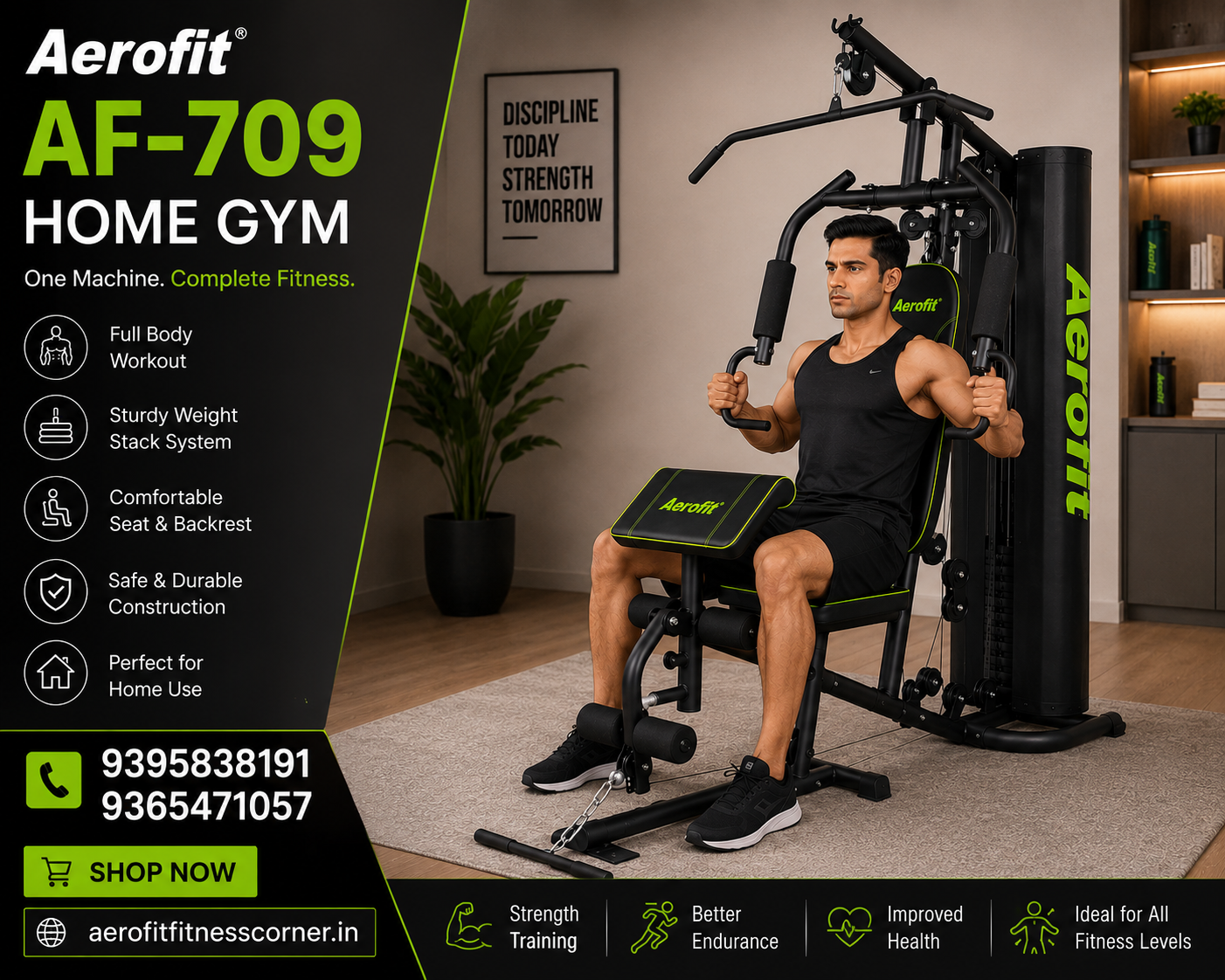 AEROFIT AF-709 Home Gym